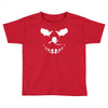 skull. Toddler T-shirt