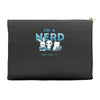 i'm a nerd Accessory Pouches