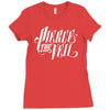 pierce the veil Ladies Fitted T-Shirt