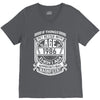 Things Better 1986 Age Approach Magnificent V-Neck Tee