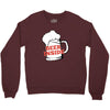 Beer Inside Crewneck Sweatshirt