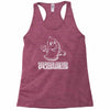 condoms are for pussies Racerback Tank