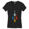 fire, water, earth, &amp; air Women's V-Neck T-Shirt