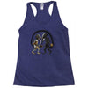hunter vs Racerback Tank
