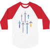 master swords 3/4 Sleeve Shirt