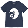 nightmare before christmas V-Neck Tee