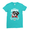 bombardeando Ladies Fitted T-Shirt