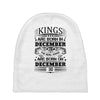 Real Kings Are Born On December 30 Baby Beanies