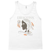 dragons are a girl's best frien Tank Top