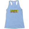 warning offensiv Racerback Tank