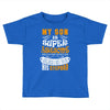 My Son Is Super Awesome His Stepdad Toddler T-shirt