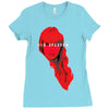 Red Sparrow Ladies Fitted T-Shirt
