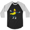 banana wobbler 3/4 Sleeve Shirt
