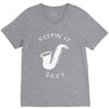 keepin it saxy V-Neck Tee