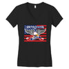 american eagle Women's V-Neck T-Shirt