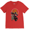 mega pym V-Neck Tee