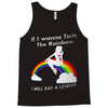 ls mug eat rainbow eat les Tank Top
