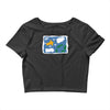 rose's green Crop Top