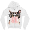 cat Zipper Hoodie