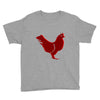 chiken red Youth Tee