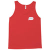 minimal typing bubble pocket tee Tank Top