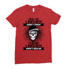 Skilled Linemen Aren't Cheap, Cheap Linemen Aren't Skilled Ladies Fitted T-Shirt