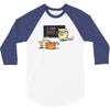 not paying attention 3/4 Sleeve Shirt
