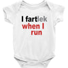 funny i fartlek Baby Bodysuit