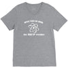 never trust an atom V-Neck Tee