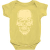 dead halloween head Baby Bodysuit