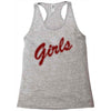 Girls Friends Tv Show Racerback Tank