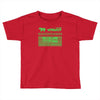delorean trail Toddler T-shirt