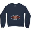 February Peeking Out Baby Boy Crewneck Sweatshirt