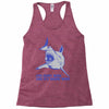 live every week like its shark week Racerback Tank