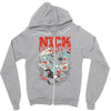 zombie band by thinkd d5rknq9 Zipper Hoodie