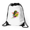 iguana Drawstring Bags