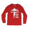 Floss Like A Boss Long Sleeve Shirts