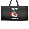 There Is No Cant In Canada Weekender Totes