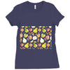 apples and pears Ladies Fitted T-Shirt