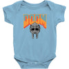Doom With Mask Baby Bodysuit