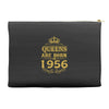 queens are born in 1956 Accessory Pouches