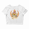 rebel for life Crop Top