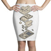 gameboy breakdown Pencil Skirts