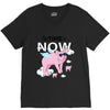 the time is now V-Neck Tee