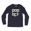 pop off square Long Sleeve Shirts