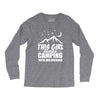 Camper Couple Girl White Long Sleeve Shirts