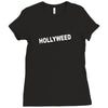 Hollyweed Ladies Fitted T-Shirt