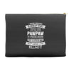 Super Cool Pawpaw Of A Freaking Awesome Granddaughter Accessory Pouches