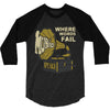 where words fail music speaks 3/4 Sleeve Shirt