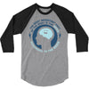 most important part of the body 3/4 Sleeve Shirt